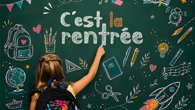 rentrée, scolaire, enfant