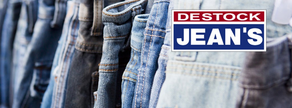 Image d'ambiance Destock Jean's