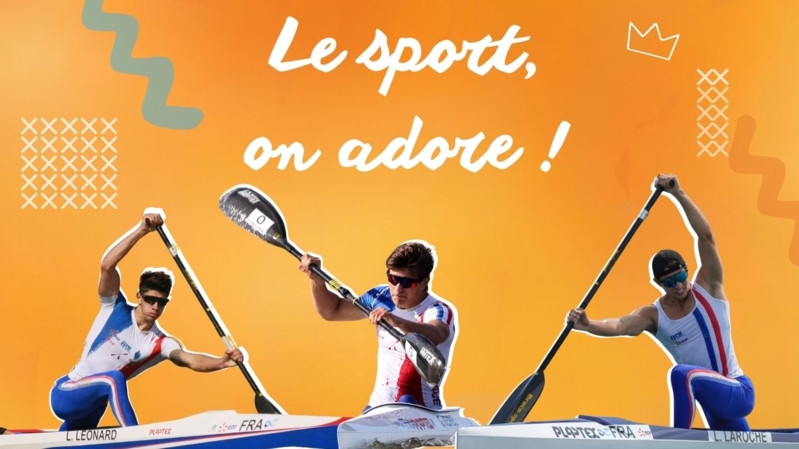 canoe kayak athlète mécénat